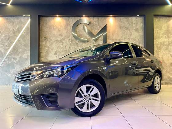 TOYOTA COROLLA 1.8 GLI 16V FLEX 4P AUTOMÁTICO TOYOTA COROLLA 1.8 GLI 16V FLEX 4P AUTOMÁTICO